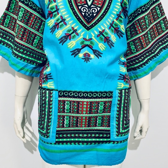 WONDER WEAR | Women’s Graphic Cotton Tunic Size M - Picture 4 of 8